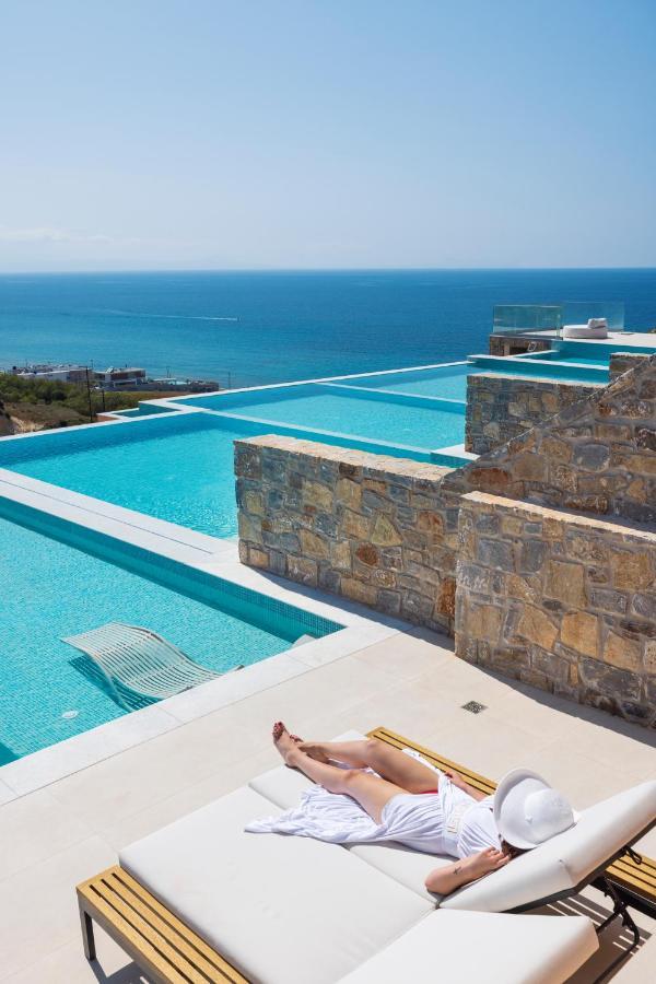 Dedalos Touch Boutique Hotel สกาเลตา ภายนอก รูปภาพ
