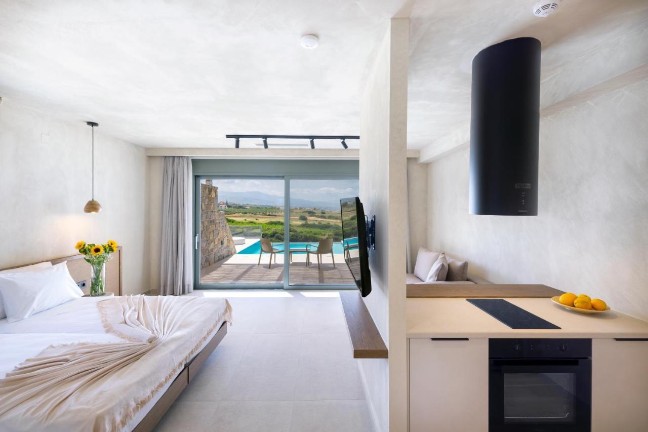 Dedalos Touch Boutique Hotel สกาเลตา ภายนอก รูปภาพ