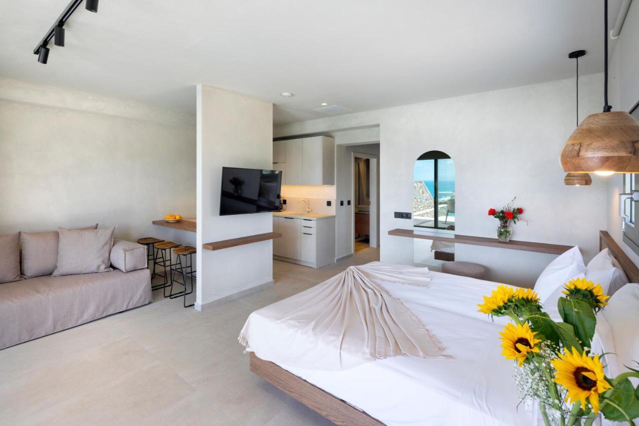 Dedalos Touch Boutique Hotel สกาเลตา ภายนอก รูปภาพ