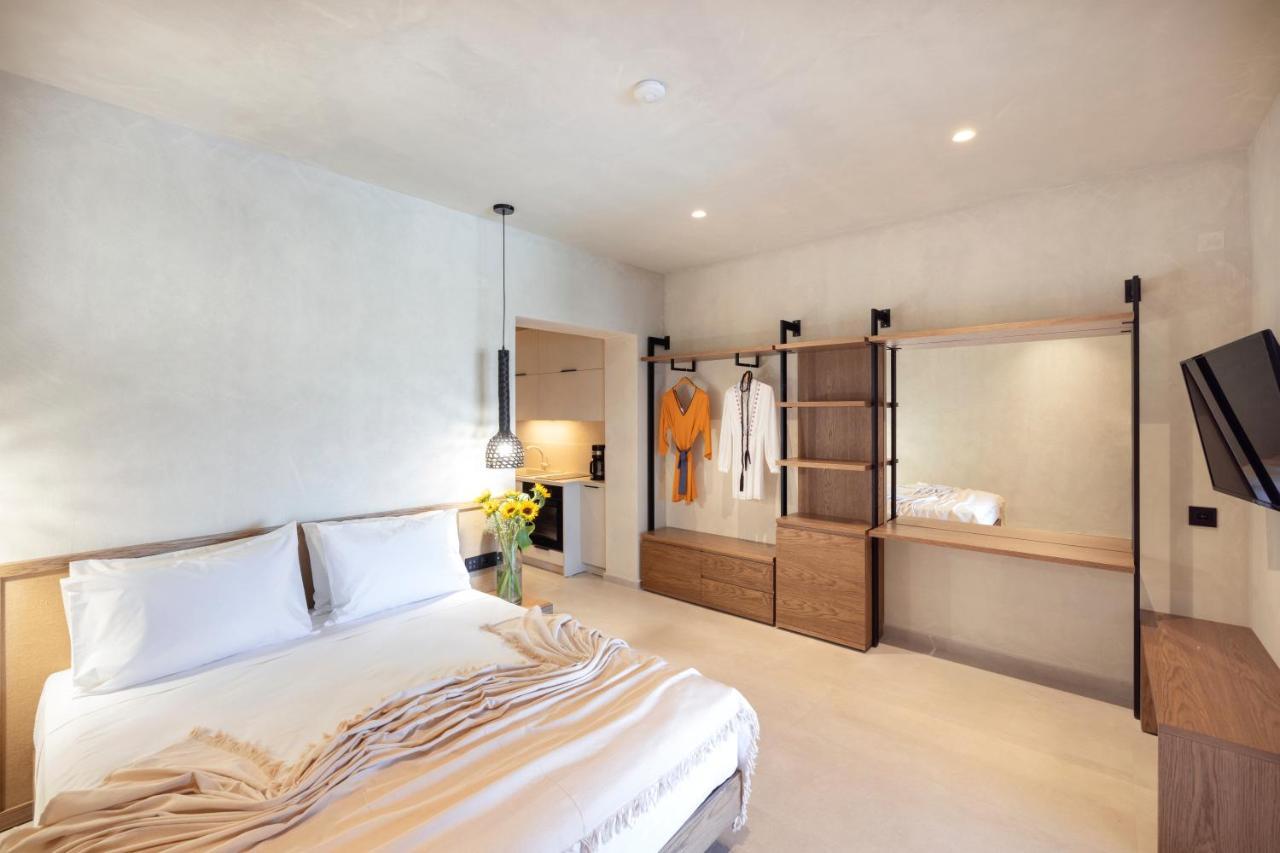 Dedalos Touch Boutique Hotel สกาเลตา ภายนอก รูปภาพ
